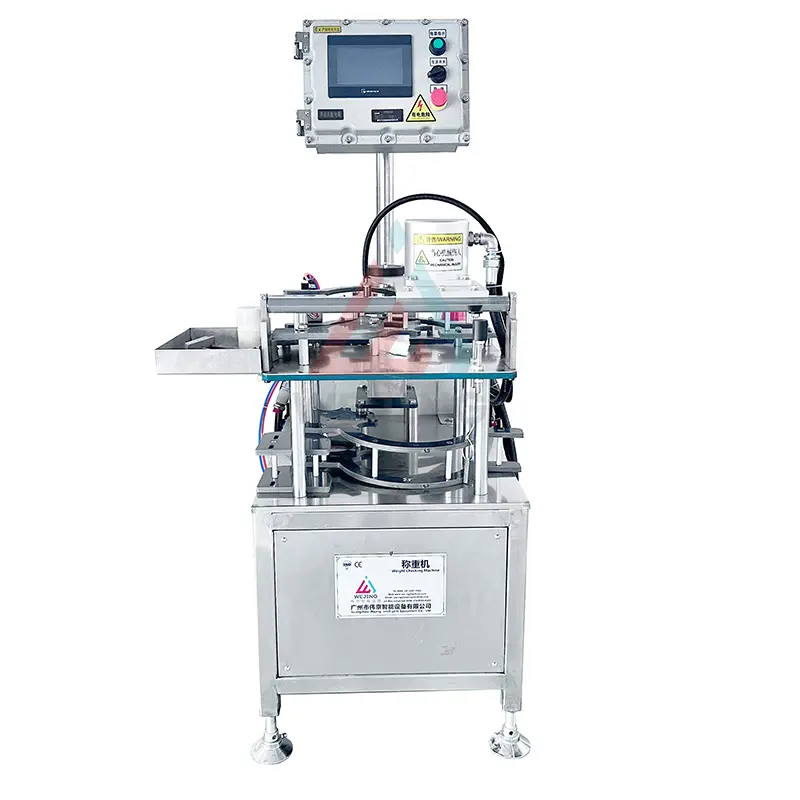 Weight Checking Machine for Aerosol Line