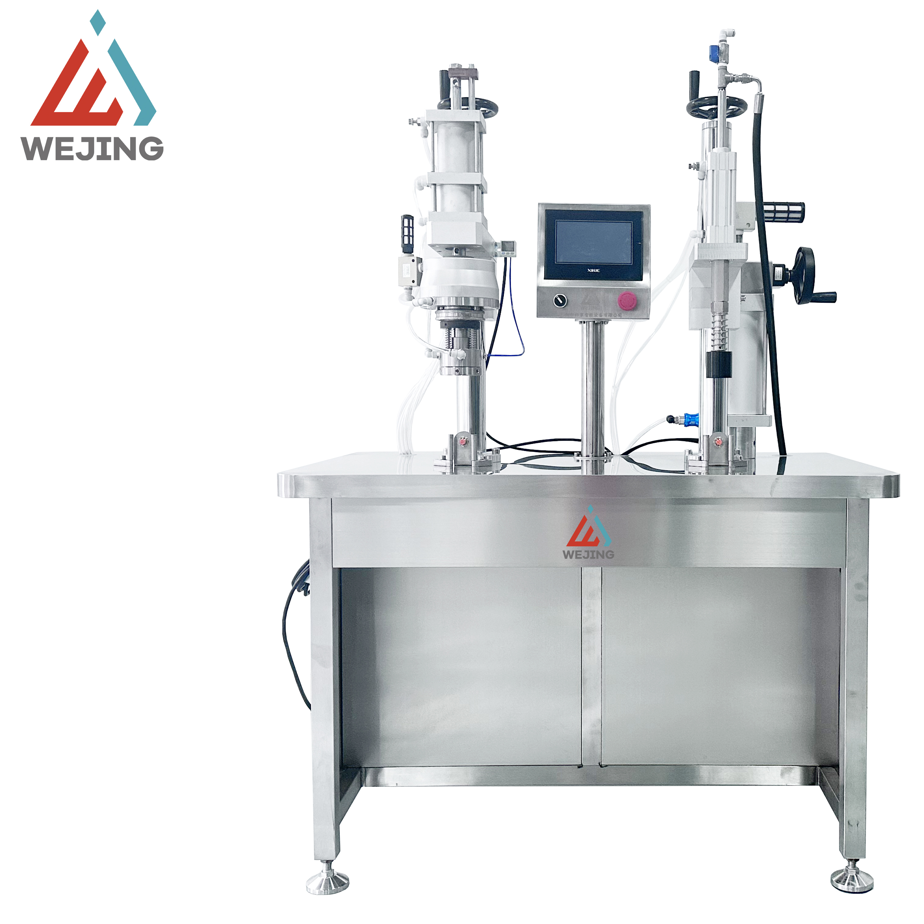 Manual Bov Aerosol Cans Filling Machine