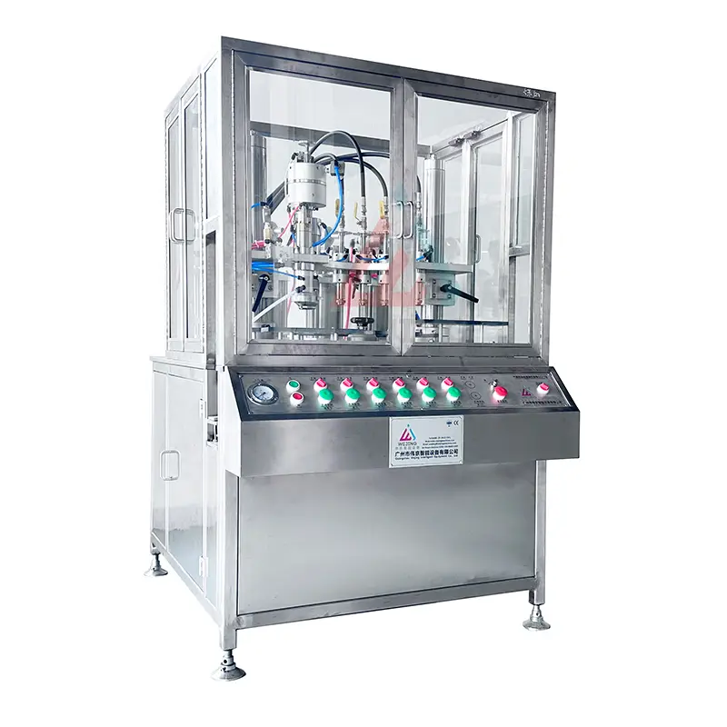 QGJ70 Cartridge Gas Filling Machine