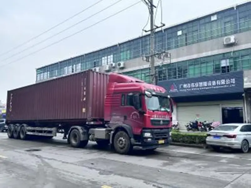 Machine Assembly and Transportation