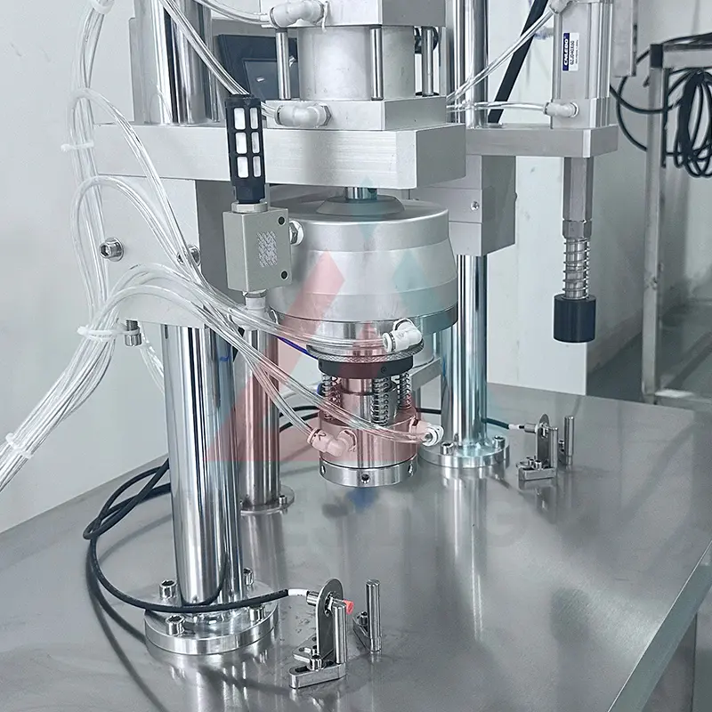 aerosol crimping head