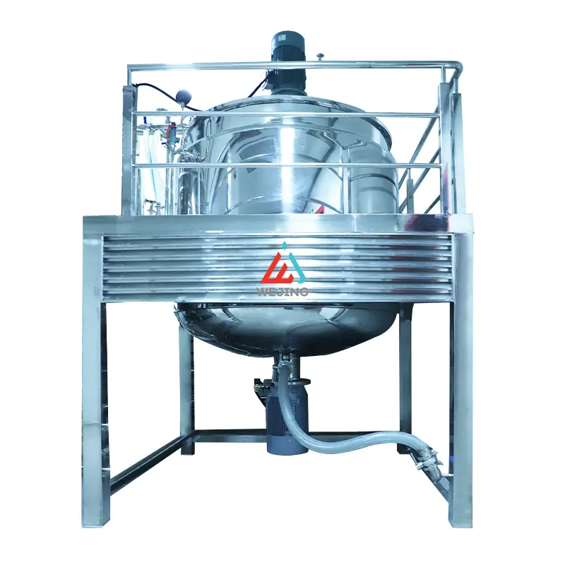 2 Tons Homogenizer Mixing Tank
