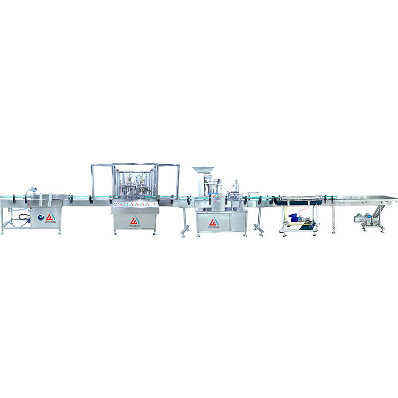 3600 BPH Automatic Aerosol Filling Machine