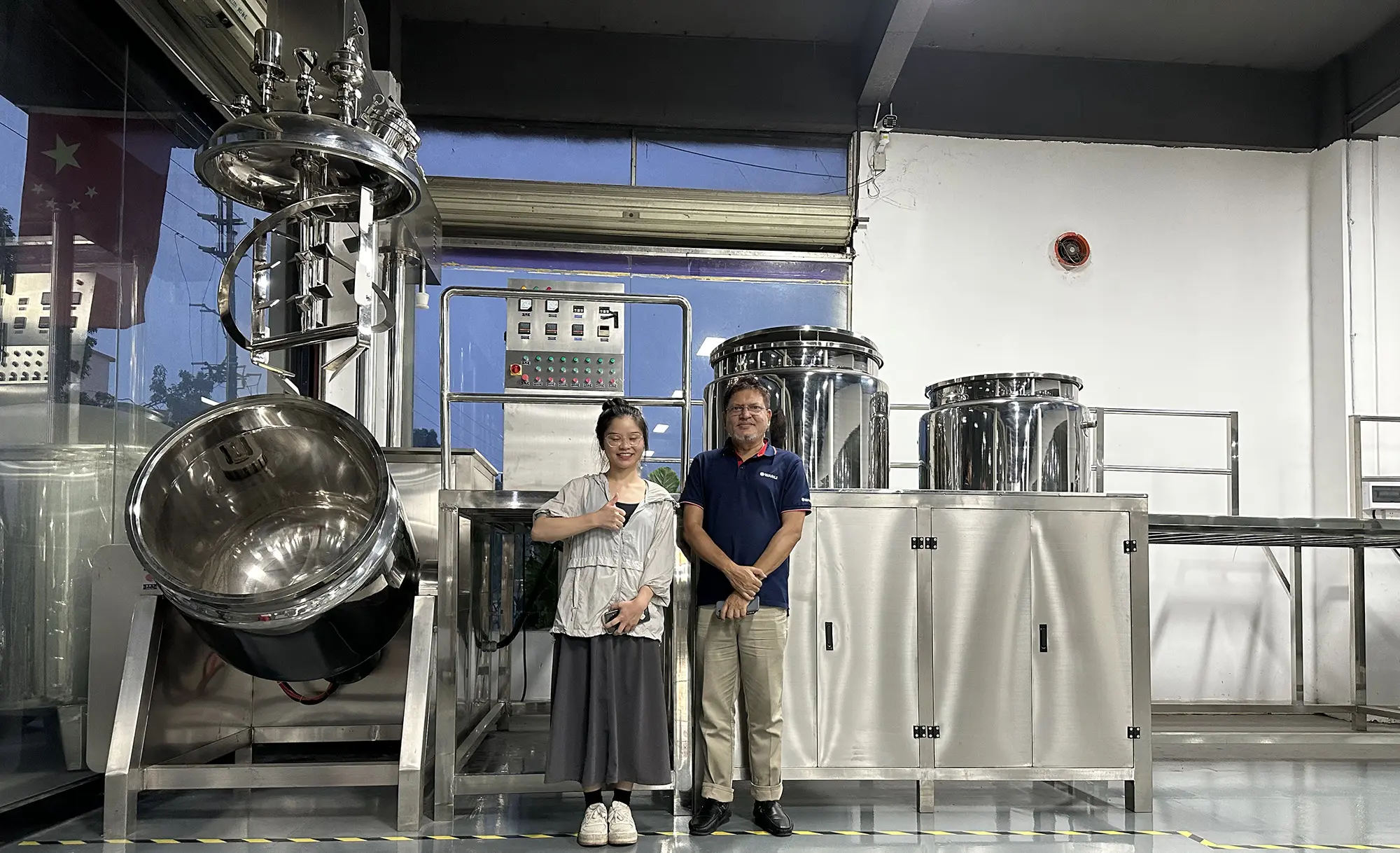 50L homogenizer lifting emulsifier industrial equipment