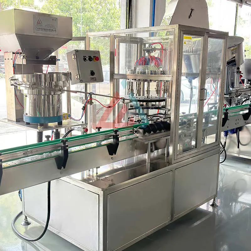 aerosol actuator machine