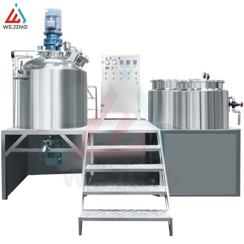 Fixed Vacuum Emulsifier Mixing Equipment
