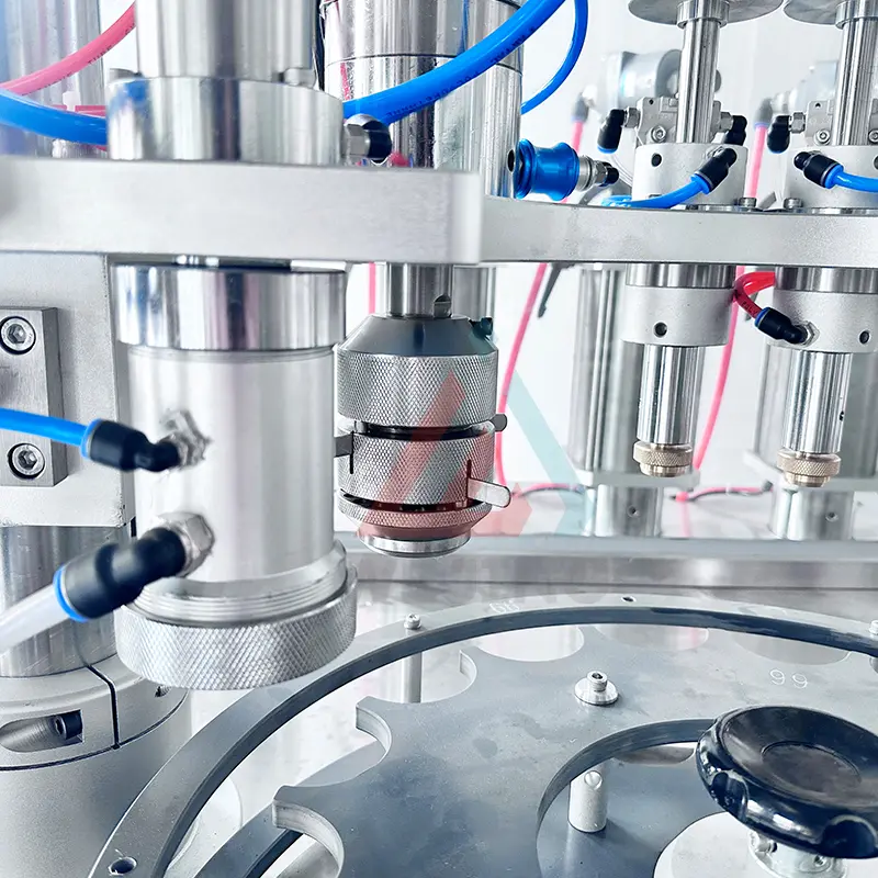 Vacuum pumping and sealing machine