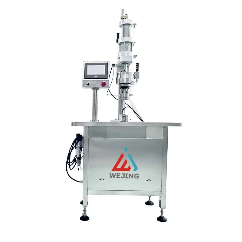 Semi Auto Bov Gas Filling Machine