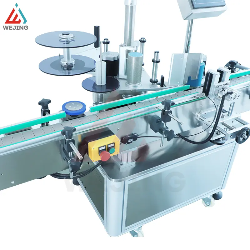 labeler for round bottles