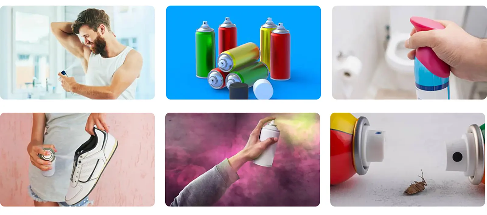 Aerosol products
