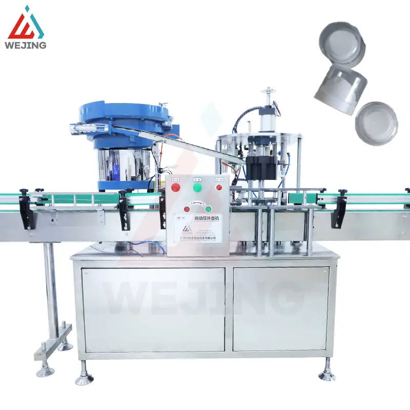 Aerosol Conjoined Lid Capping Machine