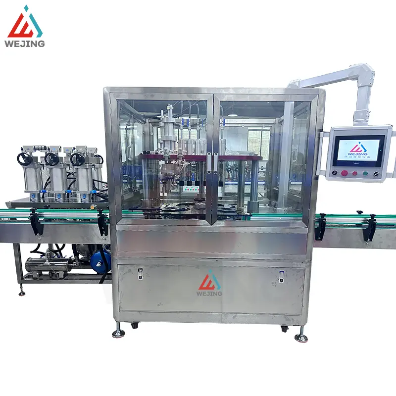Automatic Bag On Valve Filling Machine