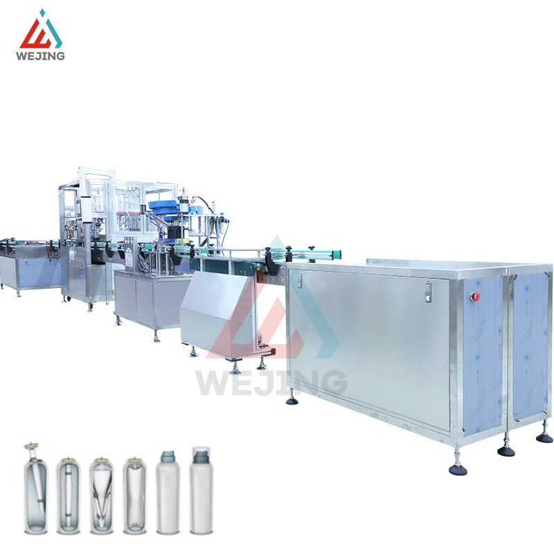 Automatic Bov Bag On Valve Filling Machine
