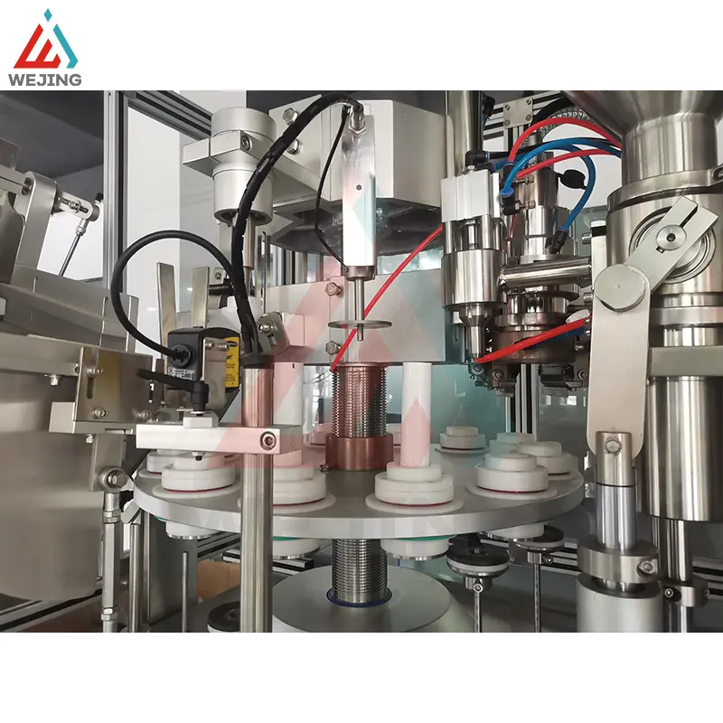 filling sealing machine