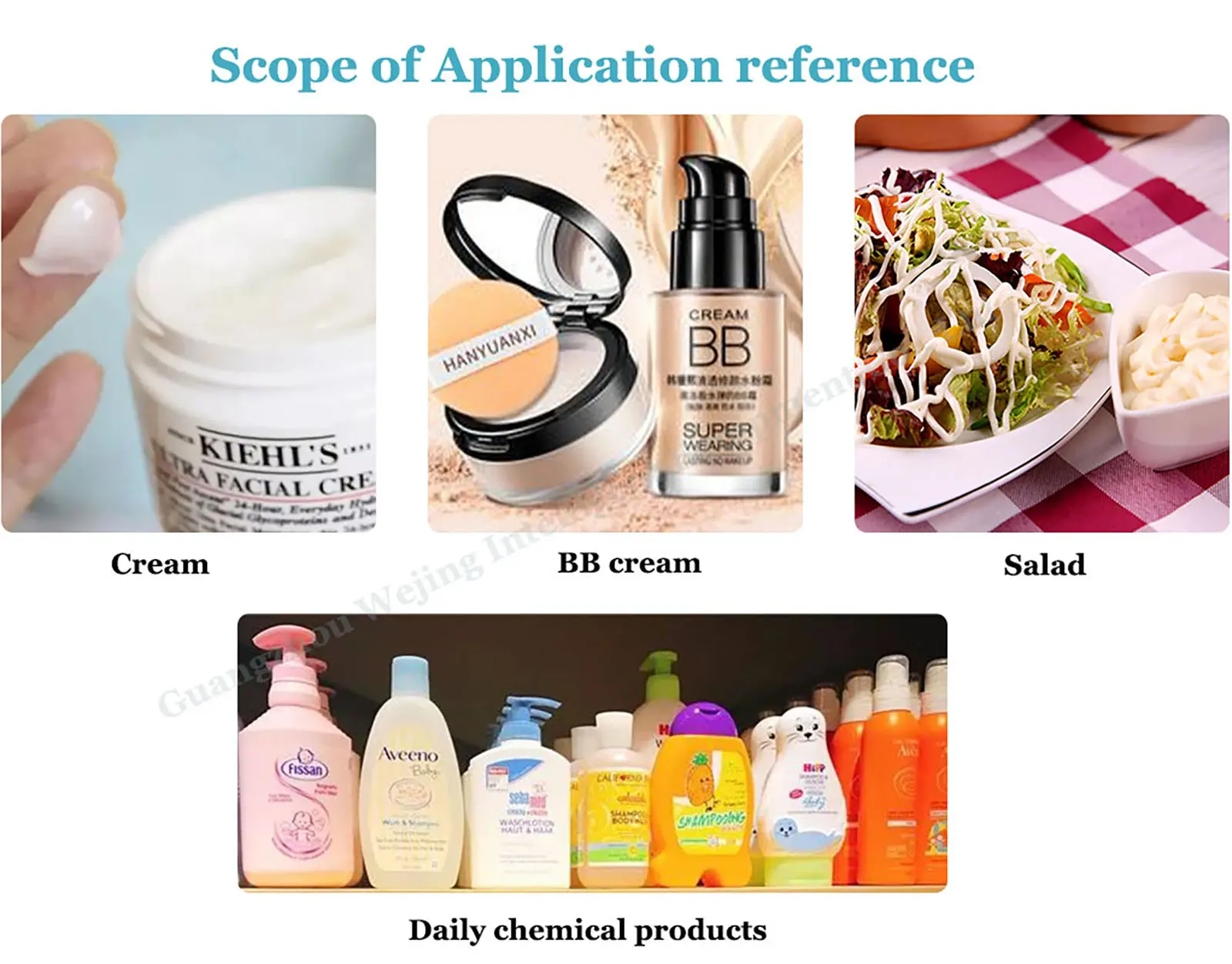 Cream products 01
