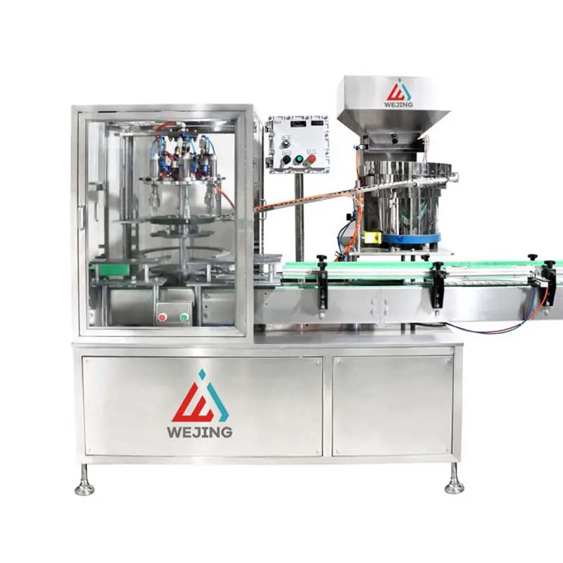 High Speed Aerosol Actuator Fixed Machine