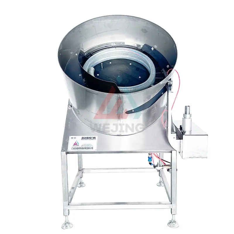 Valve Inserted Machine for Aerosols