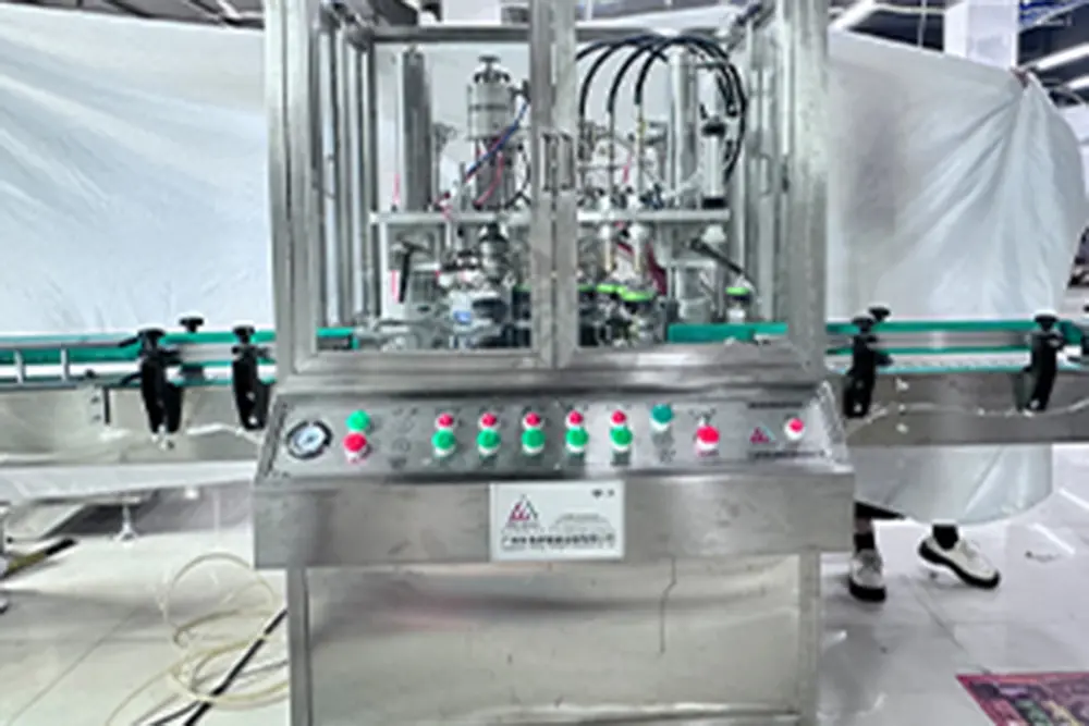 gas filling machine