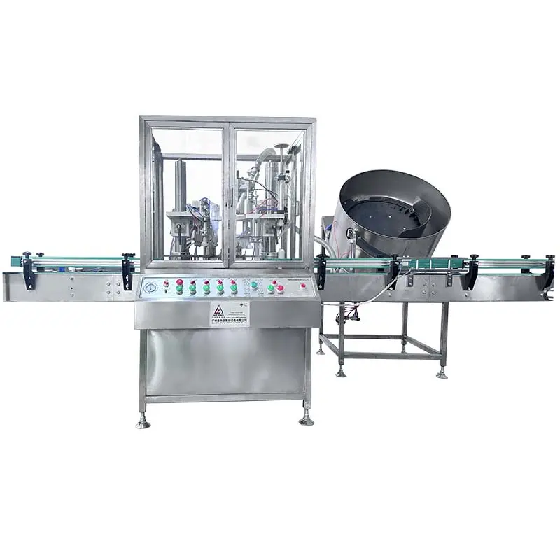 QGJ70 Air Freshener Aerosol Filling Machine