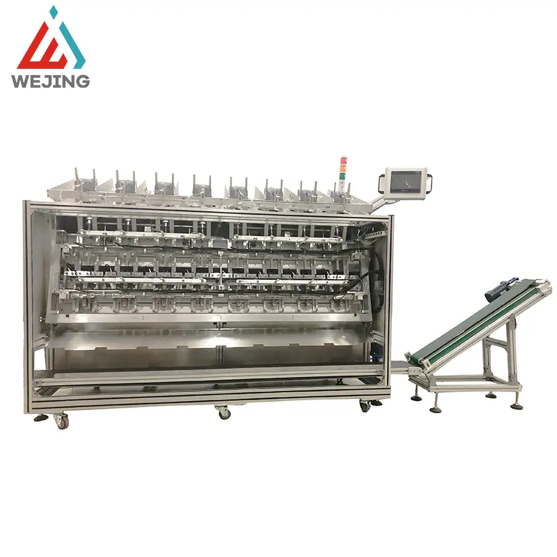 8 Heads Beauty Facial Mask Packaging Machine