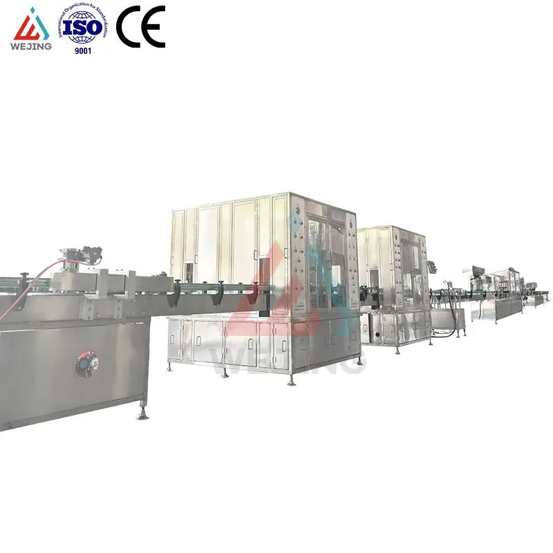 QGJ150 LPG Spray Filling Machine