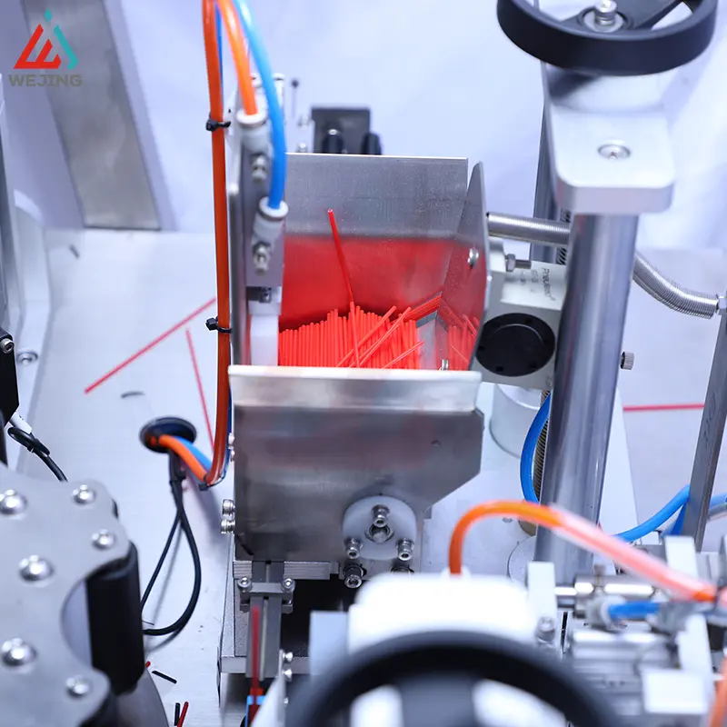 tube stick machine for aerosols