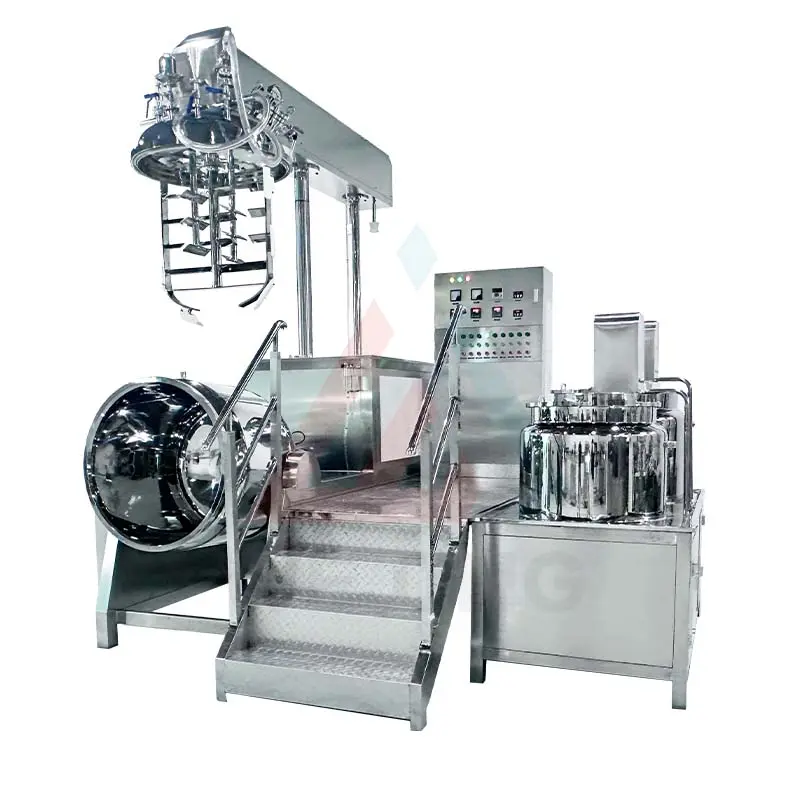 300L Vacuum Homogenizer Mixer Machine