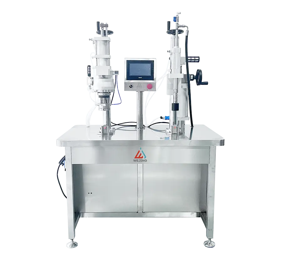 semi auto bov filling machine