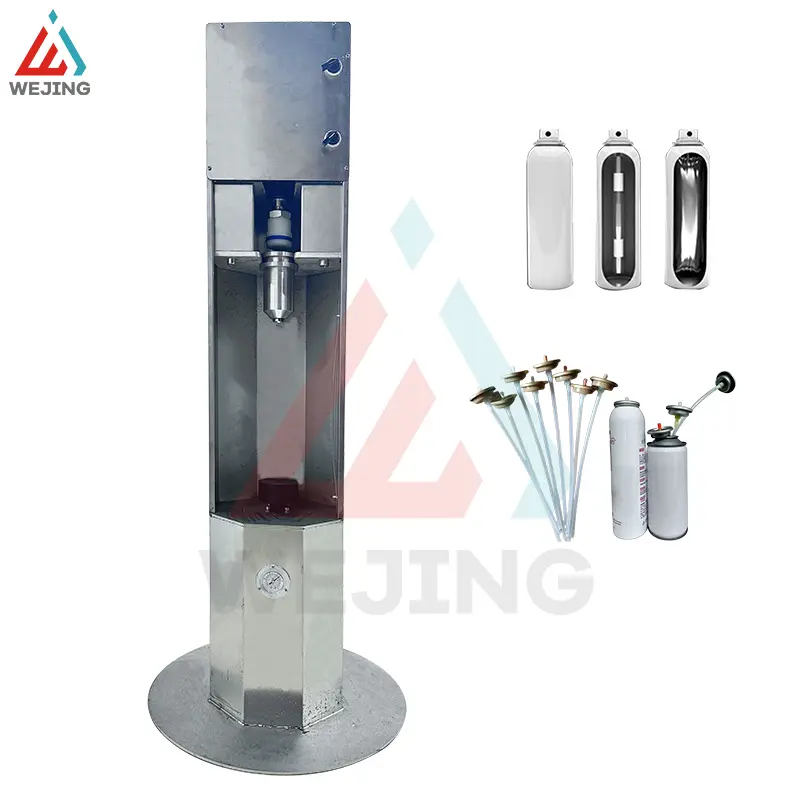 Manual Aerosol Liquid Forced Filling Machine