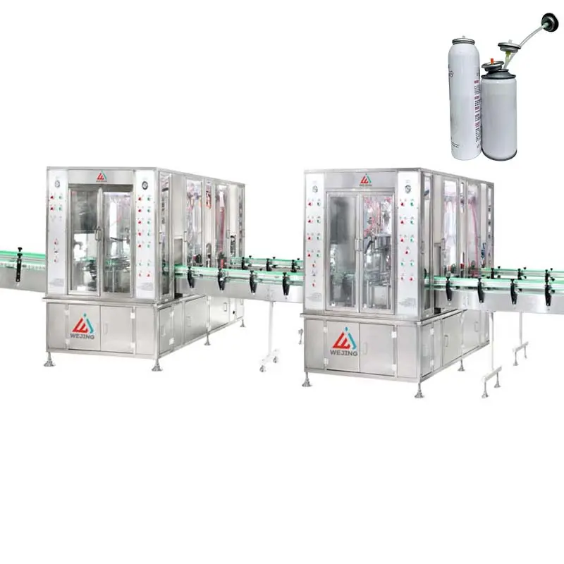 10-1200ml Aerosol Production Line