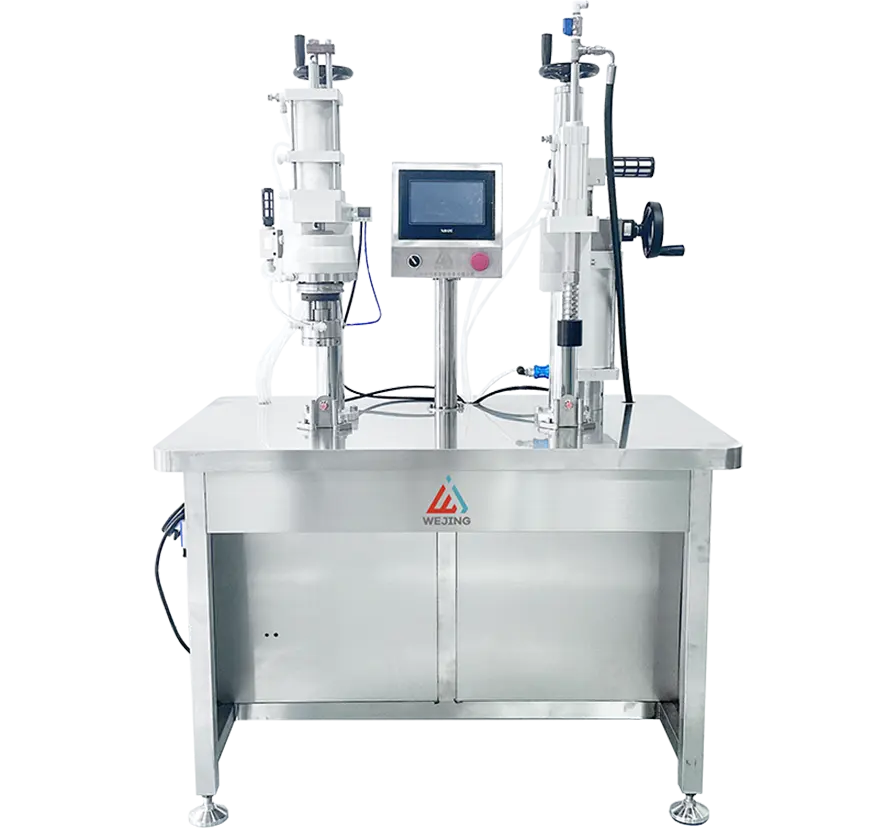 Comparing BOV and Traditional Aerosol Filling Machines: Making the Right Choice for Your Business