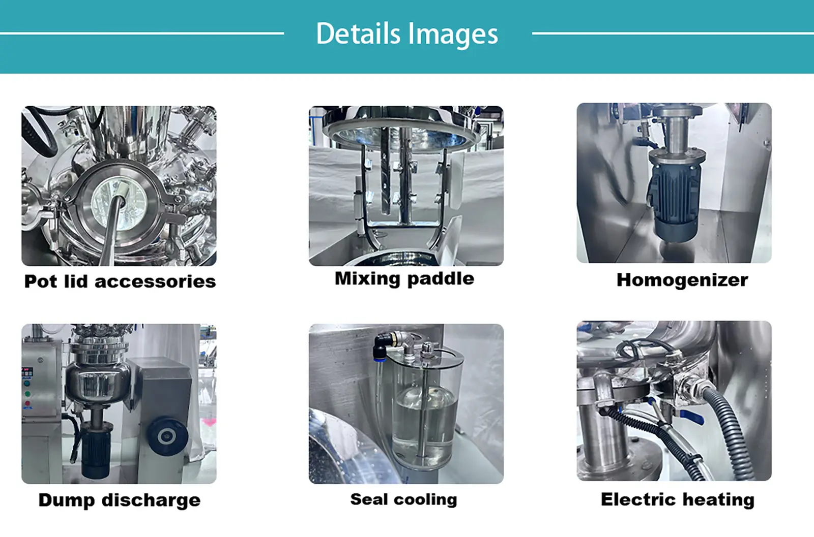 Emulsifier Mixer Detailed Images