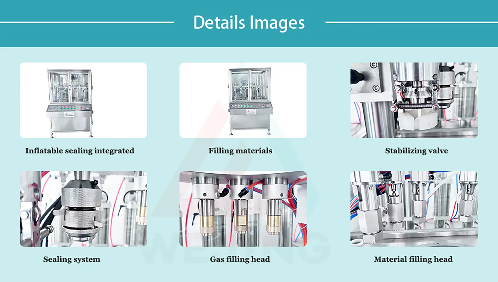aerosol spray machine detailed