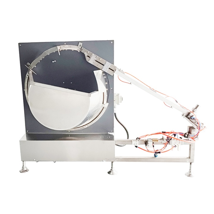Automatic Aerosol Valve Inserted Machine