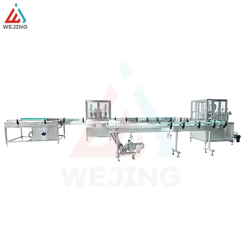 QGJ70 Aerosol Filling Machine U Shaped