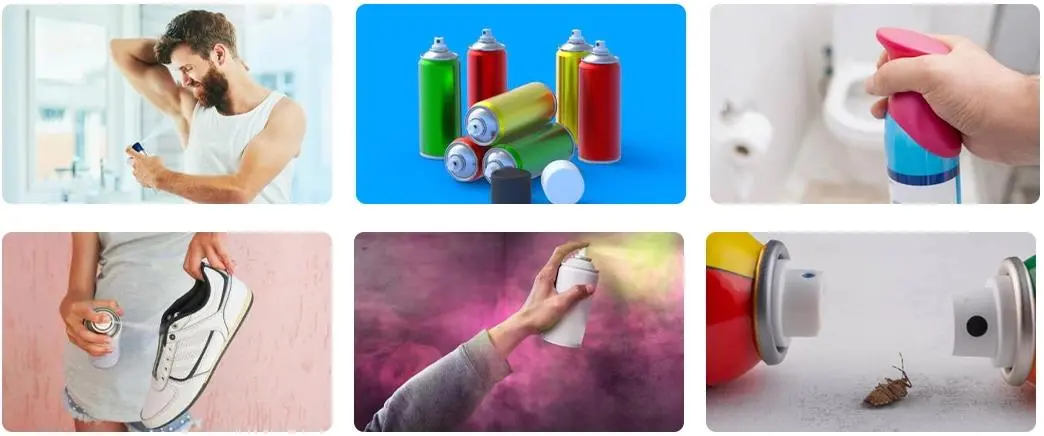 aerosol products