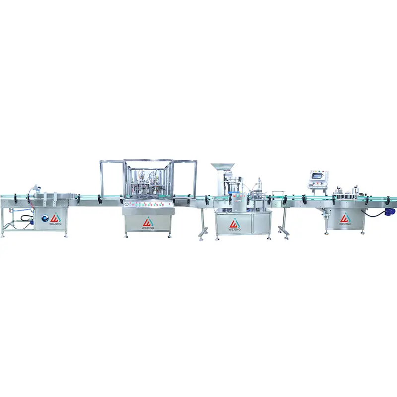 Aerosol Filling Line With Tube Stick