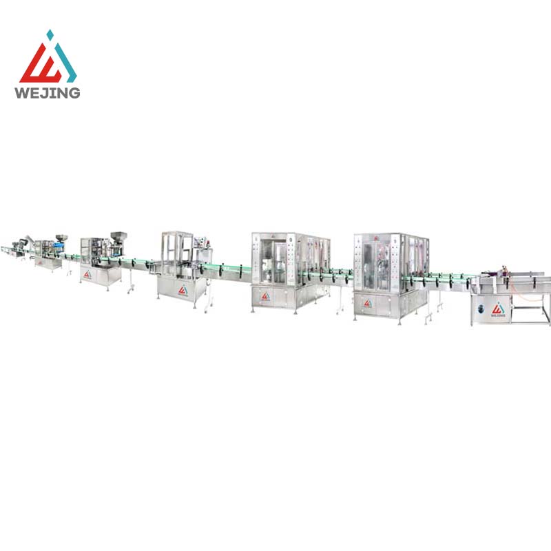 9000 BPH Aerosol Filling Machine