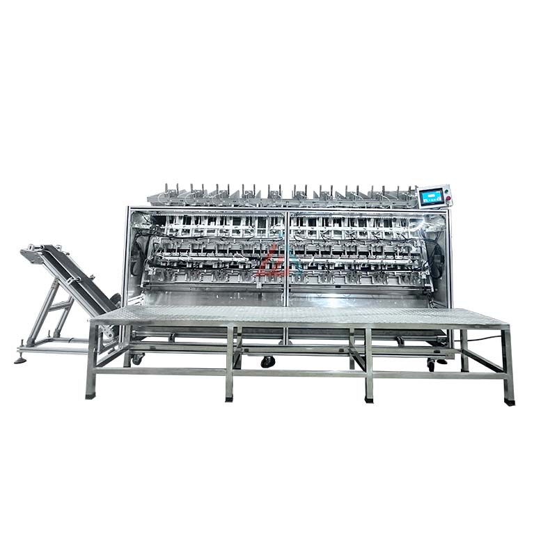 10 Heads Facial Mask Packaging Machine