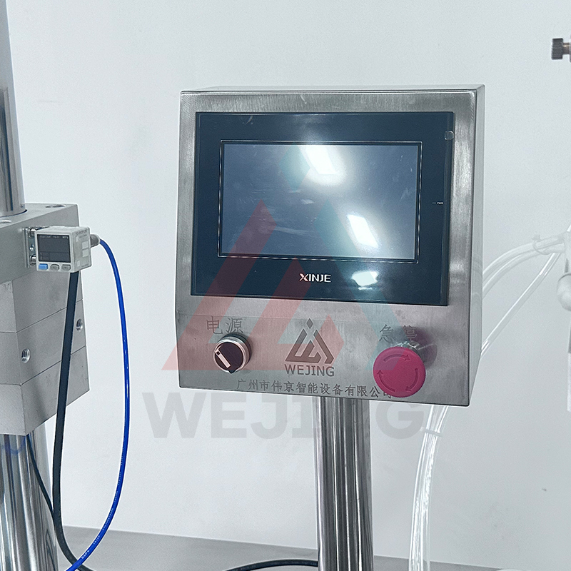 bov machine plc control