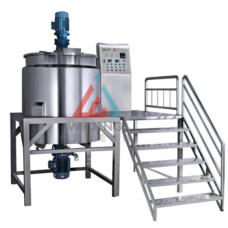 mixing tank with agitator