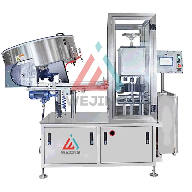 Auto Aerosol Can Capper Machine