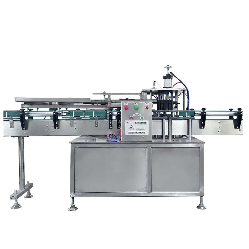 Semi Auto Aerosol Cap Fixed Machine