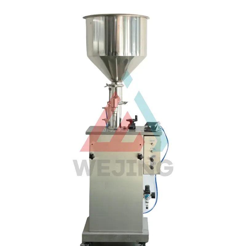 Vertical Liquid Paste Filling Machine Manual