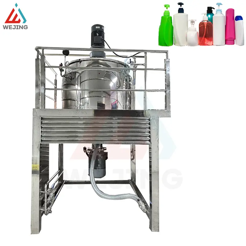 1000L Chemical Mixing Tank