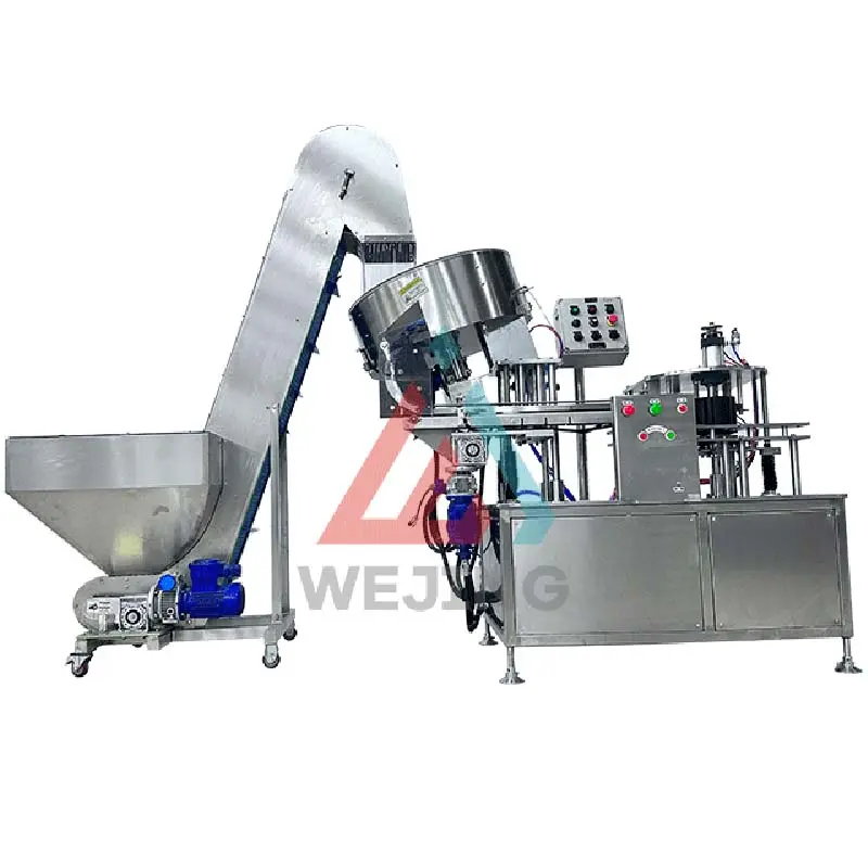 Aerosol Can Capping Machine