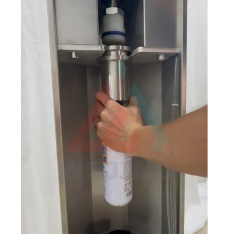BOV Aerosol Liquid Forced Filling Machine