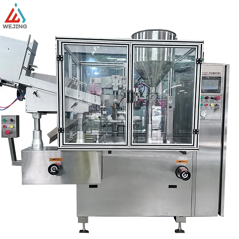 Automatic Tube Filling Sealing Machine
