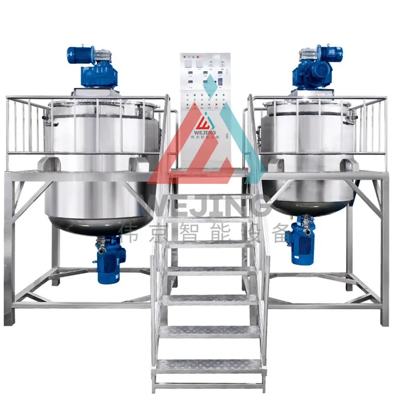 Mixing Tank Homogenizer Optional Heating Function