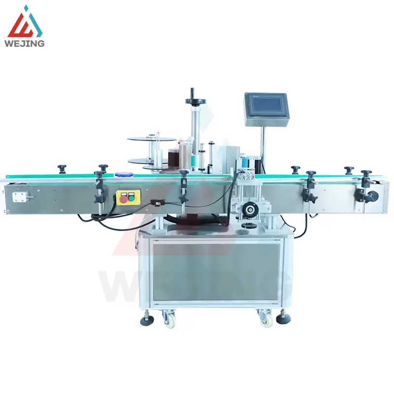 Automatic Round Bottle Labeling Machine